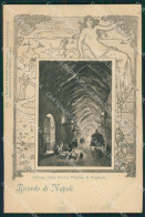 Napoli Pozzuoli Grotta Vecchia Di Cartolina XB0093 - Napoli