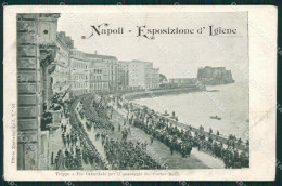 Napoli Città Corteo Reale Cartolina XB0035 - Napoli