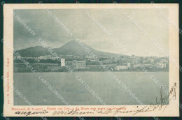 Napoli Torre Del Greco Vesuvio Cartolina XB0066 - Napoli (Naples)