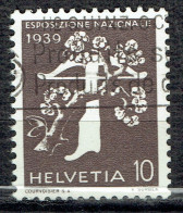Ouverture De L'exposition De Zurich (en Italien) - Used Stamps