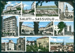 Modena Sassuolo Saluti Da Foto FG Cartolina ZK5901 - Modena
