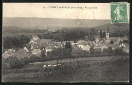 CPA Pouilly-en-Auxois, Vue Generale  - Otros & Sin Clasificación