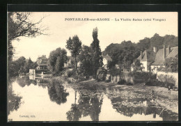 CPA Pontaillers-sur-Saone, La Vieille Saone  - Otros & Sin Clasificación