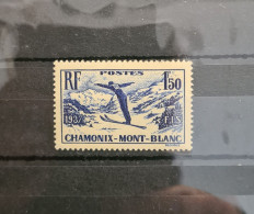 France 1937 " Championnats Internationaux De Ski" N°334 Yvert/Tellier Neuf** MNH - Unused Stamps