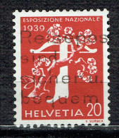 Ouverture De L'exposition De Zurich (en Italien) - Used Stamps