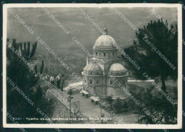 Perugia Todi Tempio Della Consolazione FG Foto Cartolina KB4960 - Perugia