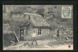 CPA Cernay, Vallée De Chevreuse, L`Ermite Des Cascades  - Chevreuse