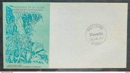 Envelope FDC 651 1995 Burle Marx Flora 1 - FDC