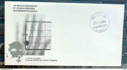 Envelope FDC 657 1995 Wilhelm Roentgen Raio X Health Science - FDC