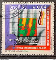 C 1967 Brazil Stamp 100 Years Of Radiology X-ray Science Health 1995 Circulated 1 - Gebruikt