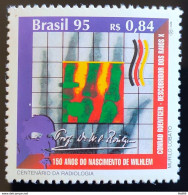 C 1967 Brazil Stamp Radiology Wilhelm Conrad Roentgen X-ray 1995 - Ungebraucht