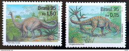 C 1951 Brazil Stamp Dinosaur 1995 Complete Series - Ungebraucht