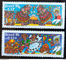 C 1947 Brazil Stamp Santo Antônio Religion Angel 1995 - Ungebraucht