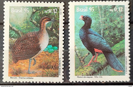 C 1943 Brazil Stamp Fauna Preservation Muitum Muff 1995 Complete Series - Used Stamps