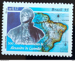 C 1938 Brazil Stamp Alexandre De Gusmão Map Diplomat 1995 - Ungebraucht