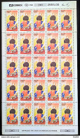 C 1937 Brazil Stamp UN Feeding And Agriculture Child 1995 Sheet - Nuevos