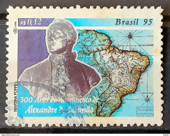 C 1938 Brazil Stamp Alexandre De Gusmao Diplomacy 1995 Circulated 11 - Gebruikt