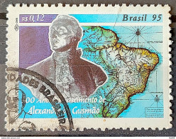 C 1938 Brazil Stamp Alexandre De Gusmao Diplomacy 1995 Circulated 10 - Gebraucht