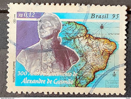 C 1938 Brazil Stamp Alexandre De Gusmao Diplomacy 1995 Circulated 6 - Used Stamps