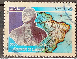 C 1938 Brazil Stamp Alexandre De Gusmao Diplomacy 1995 Circulated 5 - Usati