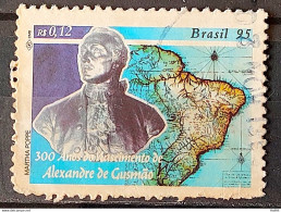 C 1938 Brazil Stamp Alexandre De Gusmao Diplomacy 1995 Circulated 2 - Used Stamps