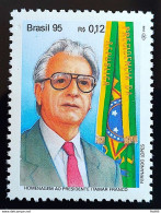 C 1936 Brazil Stamp President Itamar Franco Flag 1995 - Ungebraucht