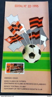 Brochure Brazil Edital 1995 22 Flamengo Football Sport Without Stamp - Lettres & Documents