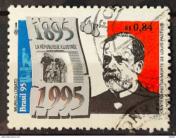 C 1933 Brazil Stamp 100 Years De Louis Pasteur Biology Health 1995 Circulated 1 - Usados