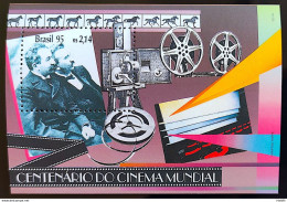 B 99 Brazil Stamp World Cinema Film 1995 - Ungebraucht