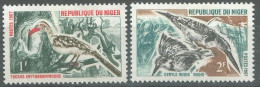 Niger, 1967, Scott #184-185, Birds, MH(*) - Autres & Non Classés