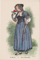 Simmentaler Tracht  (R.Münger)      Ca. 1920 - Sonstige & Ohne Zuordnung