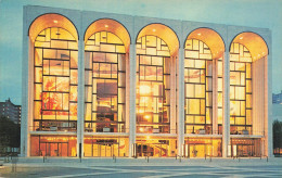 CPSM Lincoln Center -New York City        L2856 - Otros Monumentos Y Edificios