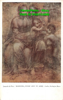 R408329 London. Burlington House. Madonna. Child And St. Anne. The Medici Societ - Other & Unclassified