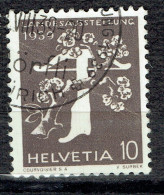 Ouverture De L'exposition De Zurich (en Allemand) - Used Stamps