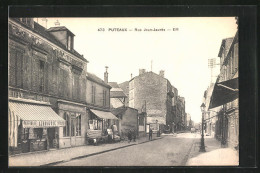 CPA Puteaux, Rue Jean-Jaurés  - Puteaux