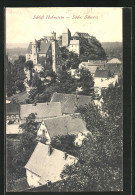 AK Hohnstein / Sächs. Schweiz, Ortspartie Mit Schloss Hohnstein  - Hohnstein (Sächs. Schweiz)