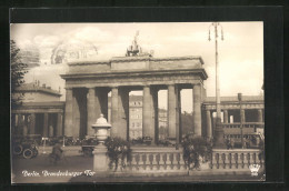 AK Berlin, Brandenburger Tor  - Andere & Zonder Classificatie