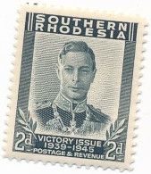 Southern Rhodesia 1947 2D - SG65 - Southern Rhodesia (...-1964)