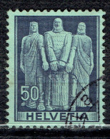 Série Historique : Monument Des Trois Conjurés (Parlement De Berne) Par Vibert - Used Stamps