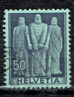 Série Historique : Monument Des Trois Conjurés (Parlement De Berne) Par Vibert - Used Stamps