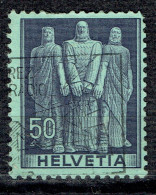 Série Historique : Monument Des Trois Conjurés (Parlement De Berne) Par Vibert - Used Stamps