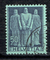 Série Historique : Monument Des Trois Conjurés (Parlement De Berne) Par Vibert - Used Stamps