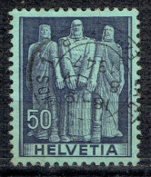 Série Historique : Monument Des Trois Conjurés (Parlement De Berne) Par Vibert - Used Stamps