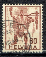 Série Historique : Guillaume Tell Par Ferdinand Hodler - Used Stamps