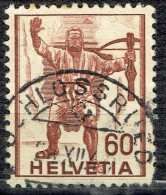 Série Historique : Guillaume Tell Par Ferdinand Hodler - Used Stamps