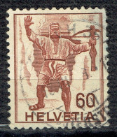 Série Historique : Guillaume Tell Par Ferdinand Hodler - Used Stamps