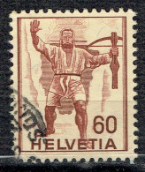 Série Historique : Guillaume Tell Par Ferdinand Hodler - Used Stamps