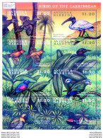 Fauna. Uccelli 2000. - Antigua Et Barbuda (1981-...)