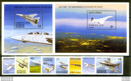 Aviazione 1989. - Antigua Et Barbuda (1981-...)