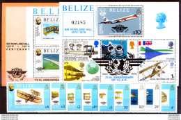 ICAO E Rowland Hill 1979. - Belice (1973-...)